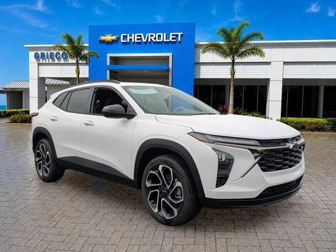 New 2026 Chevrolet Trax RS w/ Driver Confidence Package FWD image 1
