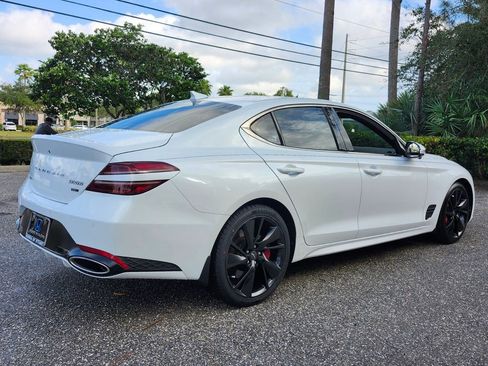 Used 2023 Genesis G70 3.3T w/ Sport Prestige Package image 7