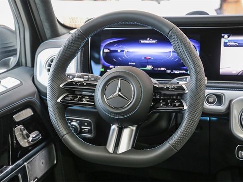 New 2025 Mercedes-Benz G 580 w/ EQ Technology image 16