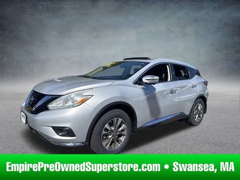 Used 2017 Nissan Murano SL w/ SL Technology Package image 1
