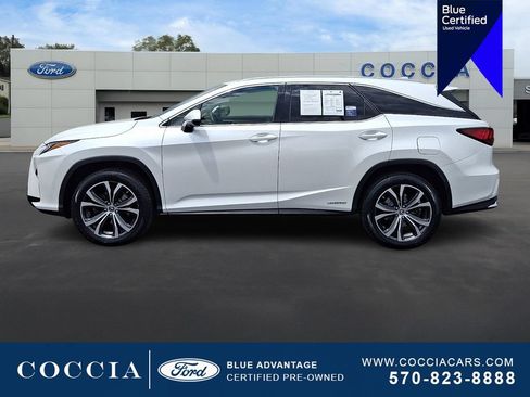 Used 2018 Lexus RX 450hL Premium w/ Premium Package AWD/4WD image 7