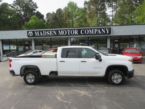 Used 2020 Chevrolet Silverado 2500 W/T w/ Gooseneck/5TH Wheel Package AWD/4WD image 4