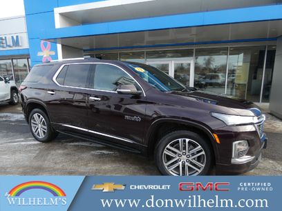 Used 2023 Chevrolet Traverse High Country