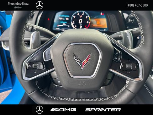 Used 2023 Chevrolet Corvette Stingray Coupe w/ Z51 Performance Package RWD image 25