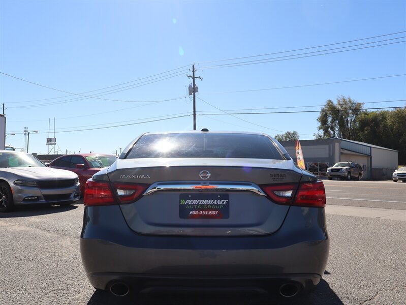 Used 2016 Nissan Maxima 3.5 S FWD image 4
