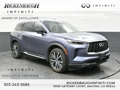 Certified 2023 INFINITI QX60 Sensory