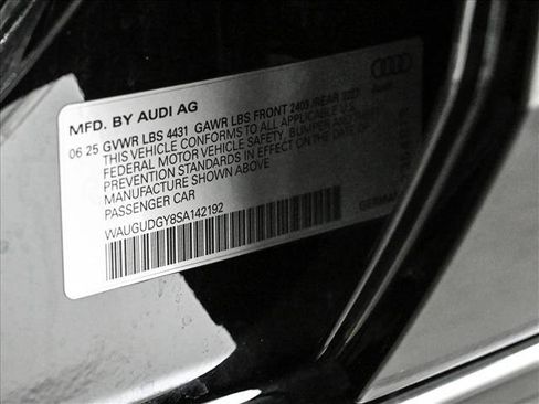 Certified 2025 Audi A3 2.0T Premium w/ Black Optic Package image 25