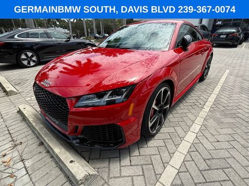 Used 2021 Audi TT RS AWD/4WD image 2