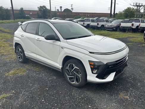 Used 2024 Hyundai Kona N Line AWD/4WD image 2