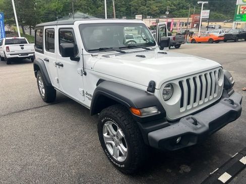 Certified 2018 Jeep Wrangler Unlimited Sport S AWD/4WD image 2