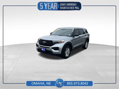 Used 2022 Ford Explorer 4WD image 1