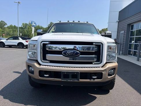 Used 2012 Ford F350 King Ranch w/ King Ranch w/Chrome Pkg AWD/4WD image 2