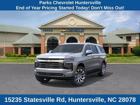 New 2026 Chevrolet Suburban Premier image 1