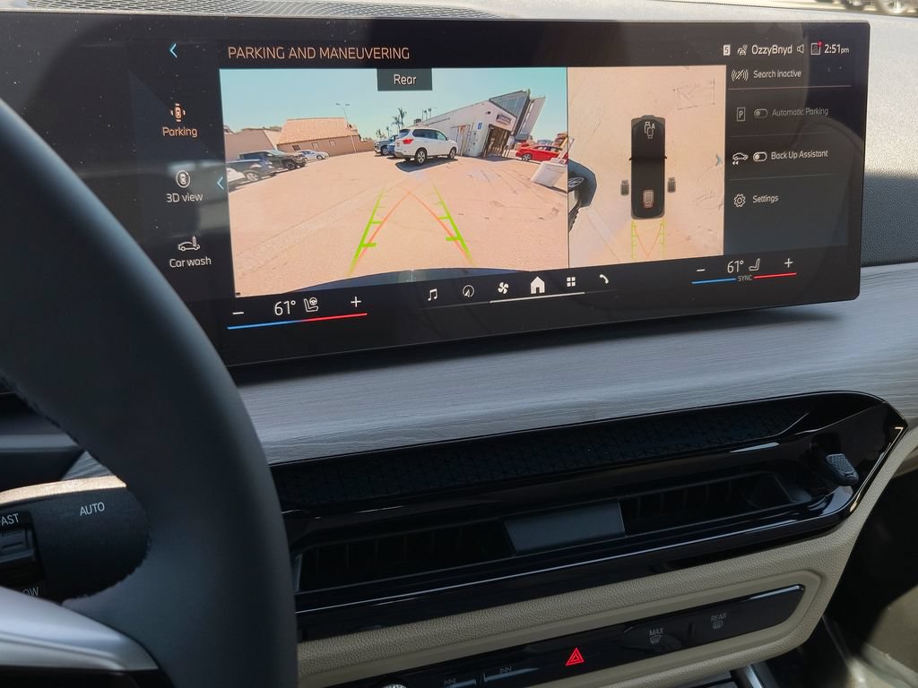 New 2026 BMW i4 eDrive40 w/ Parking Assistance Package RWD image 11