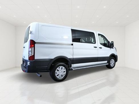 Certified 2025 Ford Transit 250 Low Roof w/ Exterior Upgrade Package RWD image 6