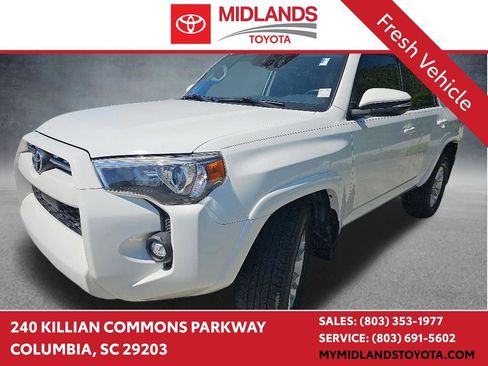 Used 2023 Toyota 4Runner SR5 Premium w/ Moonroof Package RWD image 1