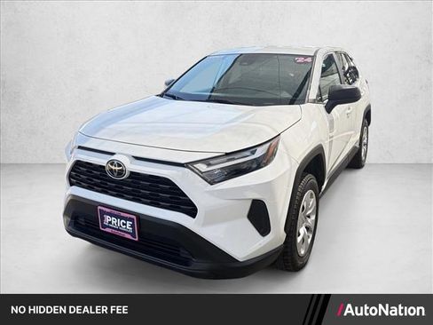 Used 2024 Toyota RAV4 LE AWD/4WD image 1