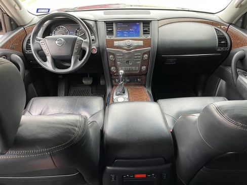 Used 2017 Nissan Armada Platinum w/ Captain Seat Package RWD image 10