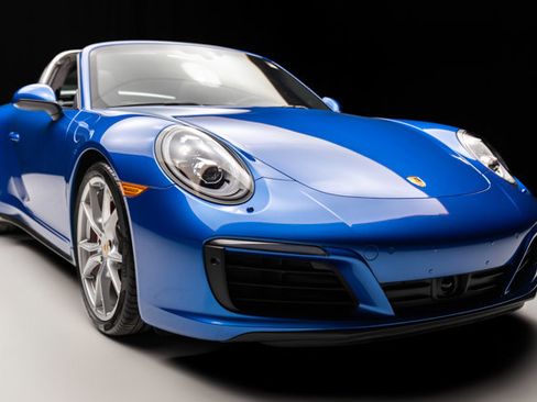 Used 2017 Porsche 911 Targa 4S image 35