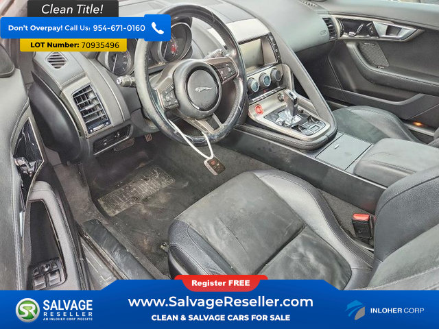 Used 2014 Jaguar F-TYPE Convertible RWD image 11