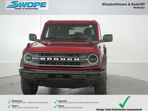 Used 2025 Ford Bronco Big Bend AWD/4WD image 8