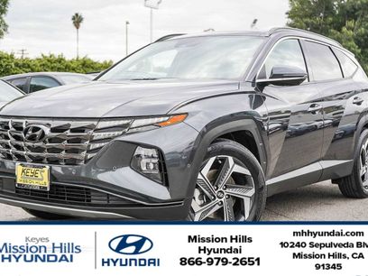 Certified 2023 Hyundai Tucson Limited w/ Cargo Package