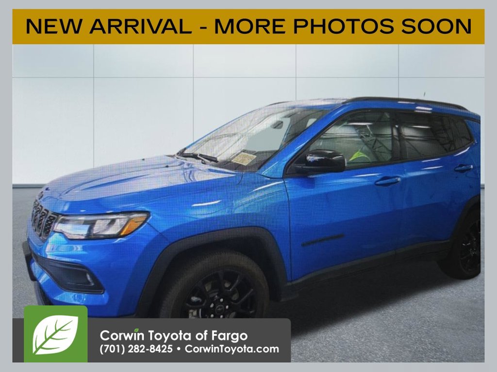 Used 2026 Jeep Compass Latitude AWD/4WD 360° Tour