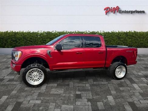Used 2022 Ford F150 XLT w/ Equipment Group 302A High AWD/4WD image 4