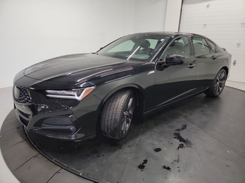 Used 2023 Acura TLX SH-AWD w/ A-SPEC Pkg image 3