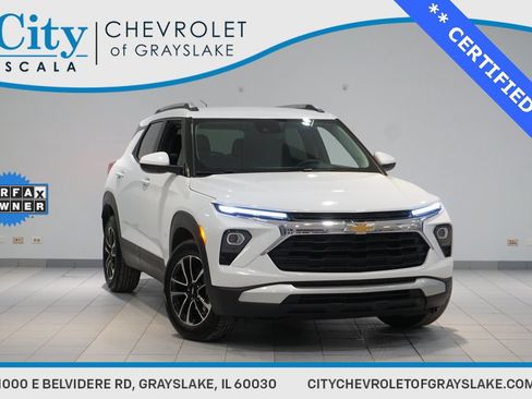 Certified 2025 Chevrolet TrailBlazer LT image 1