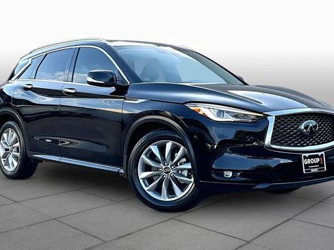 Used 2022 INFINITI QX50 Luxe w/ Cargo Package FWD image 3