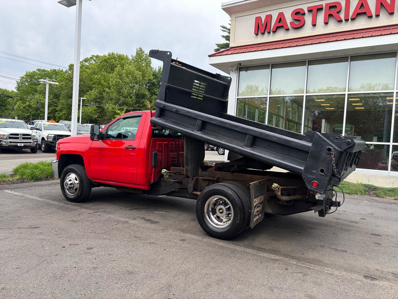 Used 2017 Chevrolet Silverado 3500 W/T w/ WT Convenience Package AWD/4WD image 11