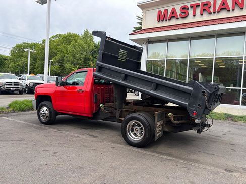 Used 2017 Chevrolet Silverado 3500 W/T w/ WT Convenience Package AWD/4WD image 11
