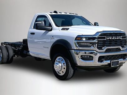 New 2026 RAM 5500 4x4 Regular Cab