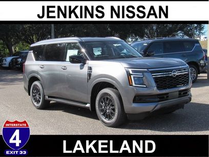 New 2026 Nissan Armada SV