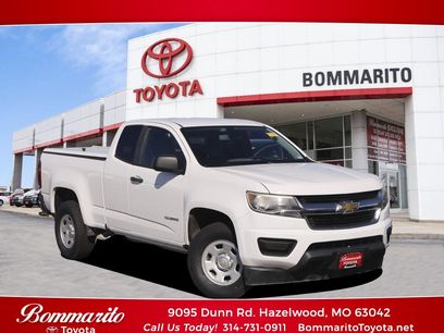 Used 2016 Chevrolet Colorado W/T