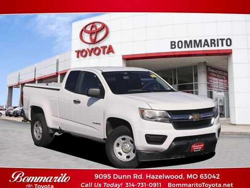 Used 2016 Chevrolet Colorado W/T RWD image 1