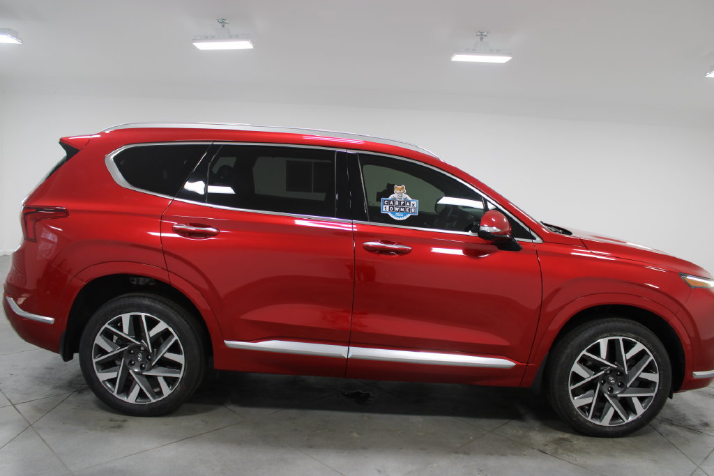 Used 2023 Hyundai Santa Fe Calligraphy w/ Cargo Package AWD/4WD image 13