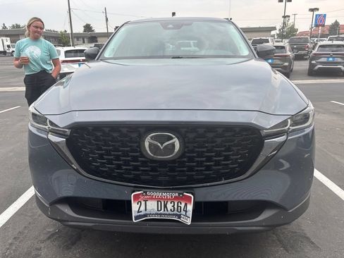 Used 2022 MAZDA CX-5 Carbon Edition AWD/4WD image 1