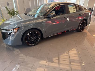 New 2026 Nissan Sentra SR