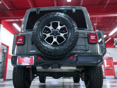 Used 2021 Jeep Wrangler Unlimited Rubicon image 29
