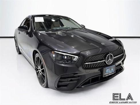 Used 2021 Mercedes-Benz E 450 4MATIC Coupe image 2
