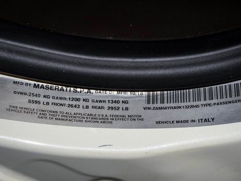 Used 2019 Maserati Quattroporte S Q4 image 29