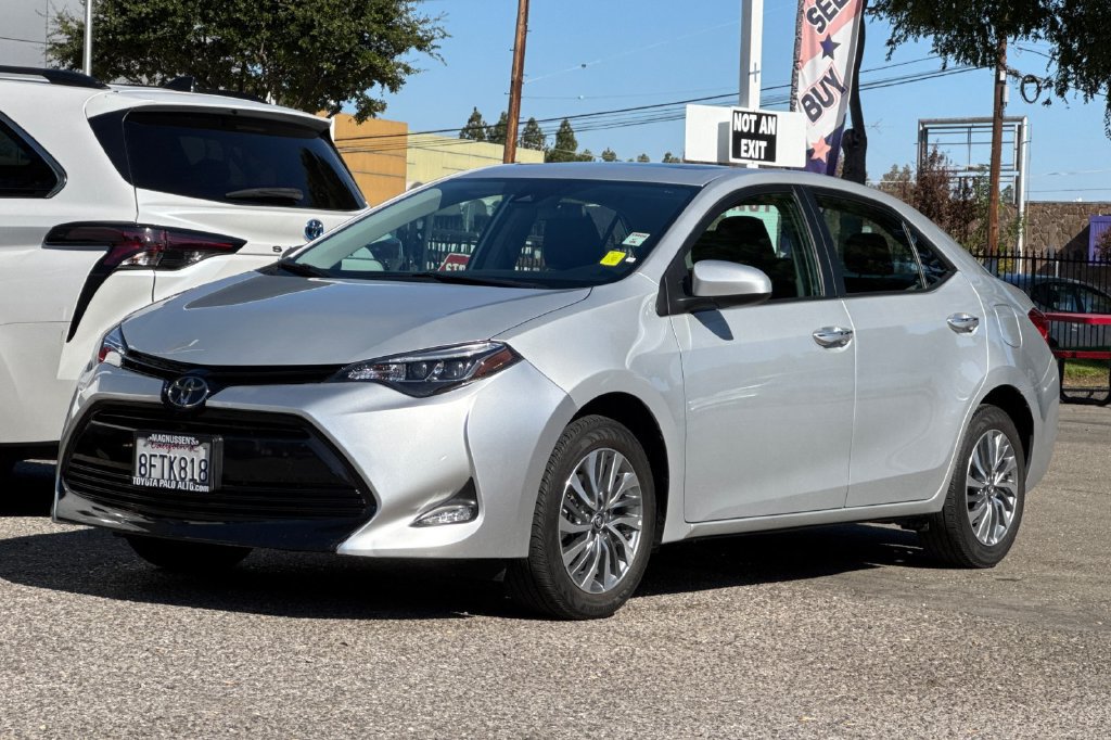 Certified 2019 Toyota Corolla XLE FWD image 7