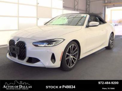 Used 2024 BMW 430i Convertible w/ Convenience Package