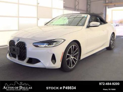 Used 2024 BMW 430i Convertible w/ Convenience Package RWD image 1