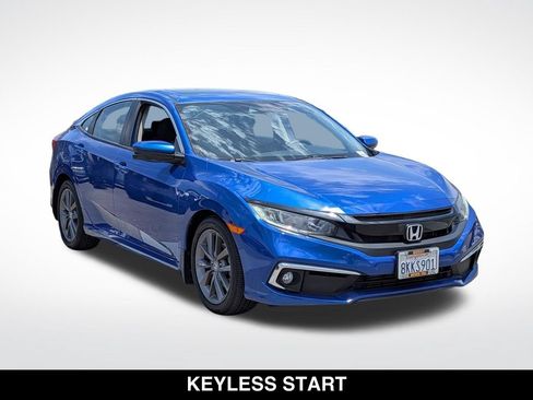 Used 2019 Honda Civic EX image 2