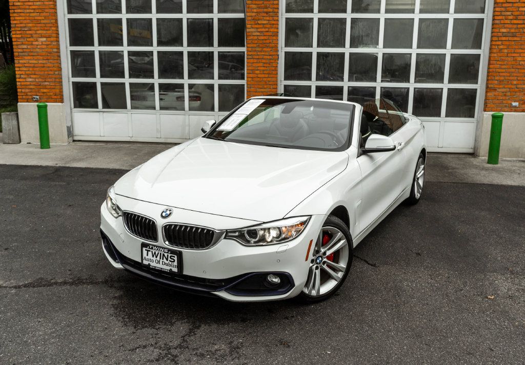 Used 2016 BMW 428i xDrive Convertible AWD/4WD image 4