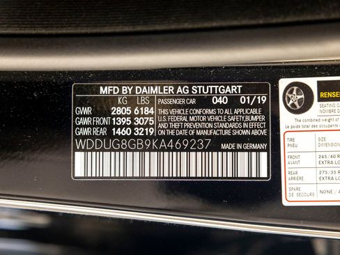 Used 2019 Mercedes-Benz S 560 4MATIC Sedan image 34