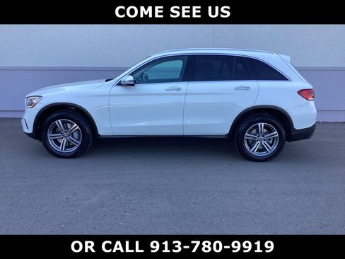 Used 2021 Mercedes-Benz GLC 300 4MATIC image 3